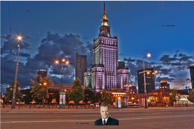Paac Kultury Warszawa