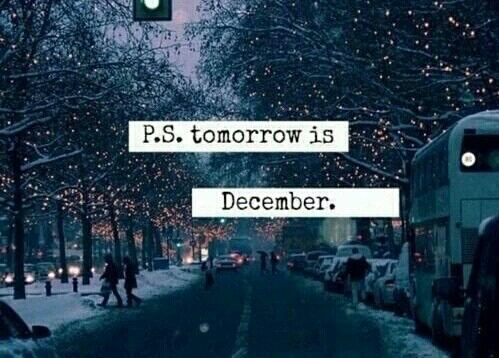 DECEMBER !!! *.*