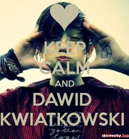 dawid kwiatkowski