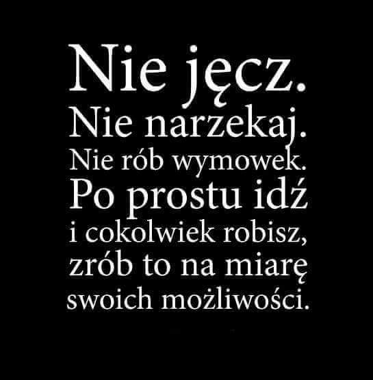 Bez wysilku nie ma efektu :) 