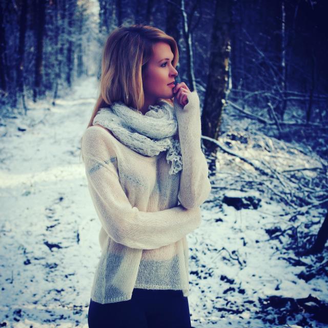 cold to touch but she's warm as 
