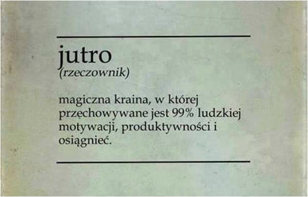 JUTRO ZACZYNA SI DZI!!!!!!!!!!
