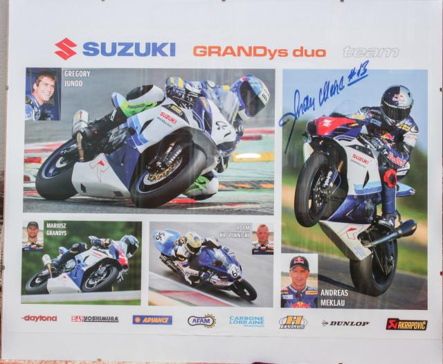 Suzuki Grandys duo team