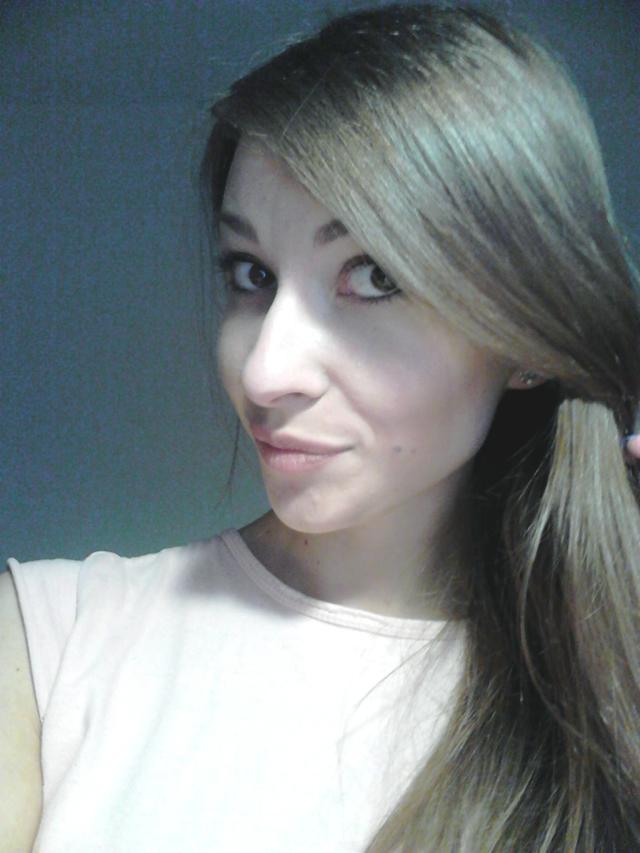 Be strong, girl.