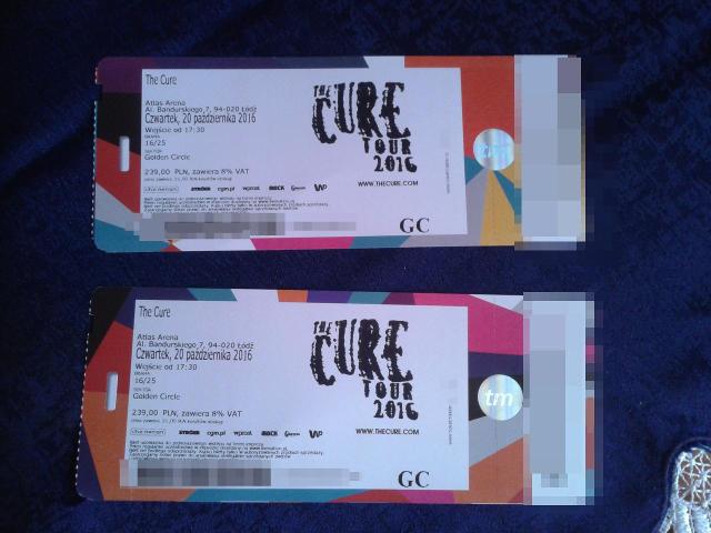 The cure w Polsce :)) 