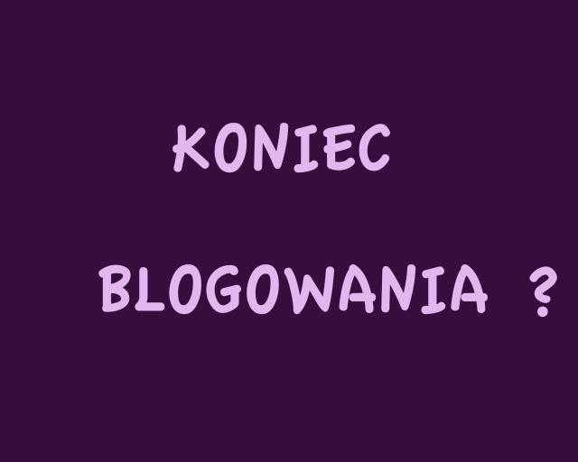 koniec