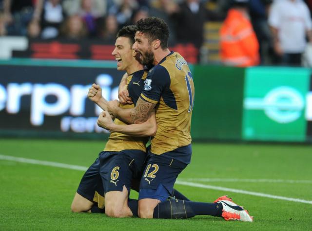 Laurent i Olivier.