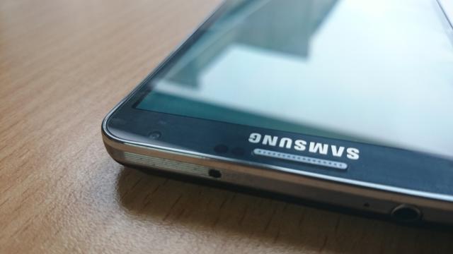 Telefon Samsung na awce