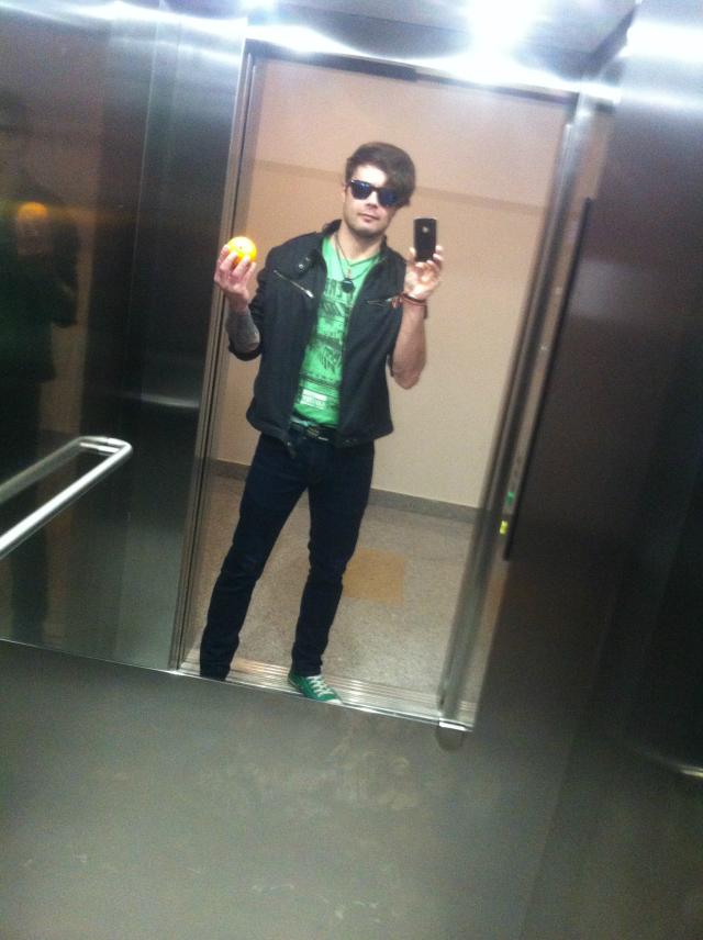 winda selfie time :P 2015 
