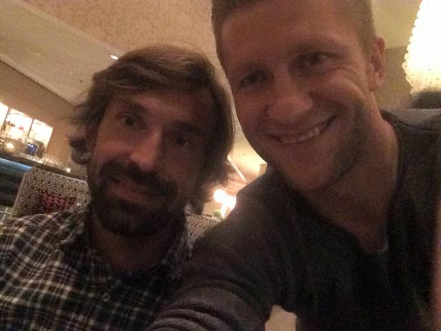 Andrea i Kuba.