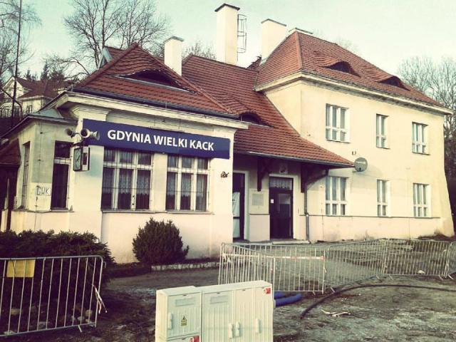 Gdynia Wielki Kack PKP