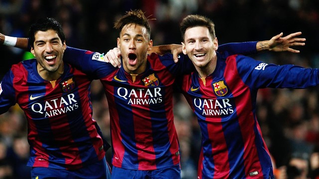 MISTRZE BARCELONY    