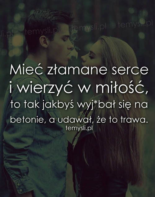 Ironicznie.