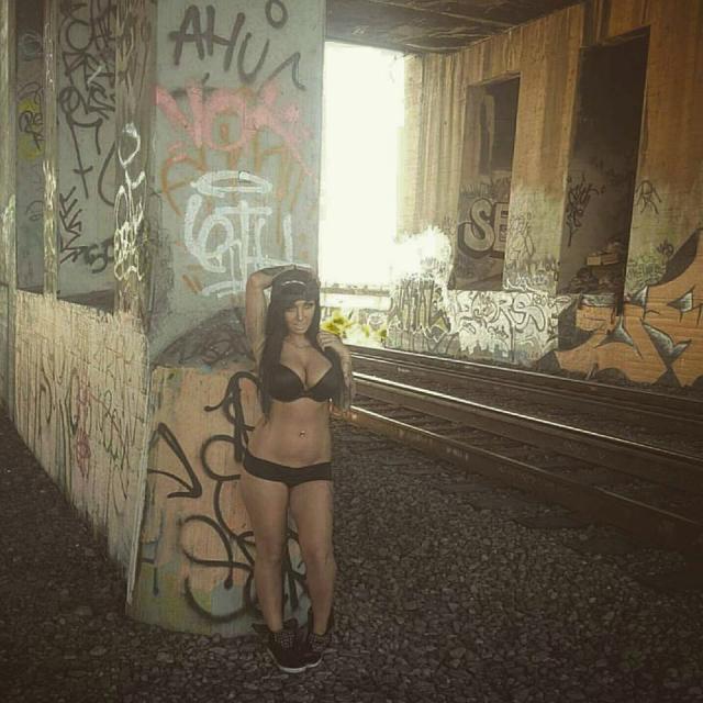 BTS from my shoot