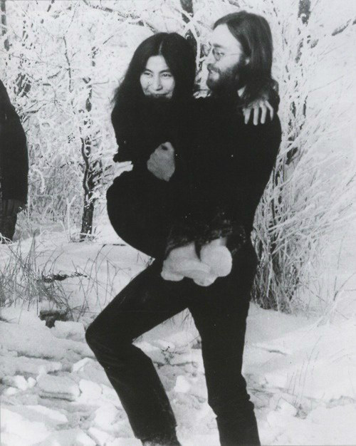 Lennon+Yoko Ono