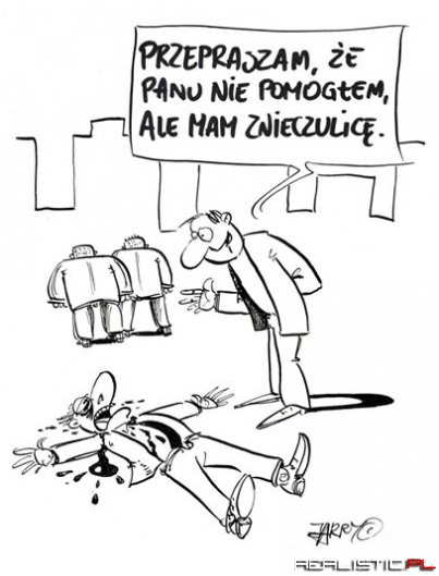 nie jestem winien