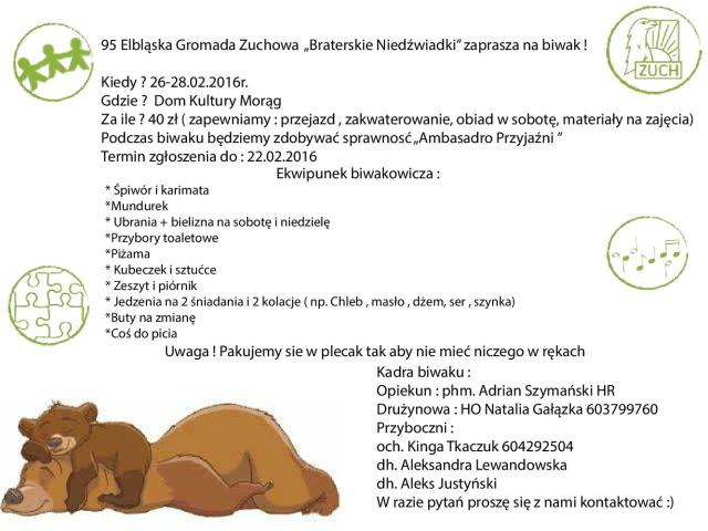Biwak i zbirka 