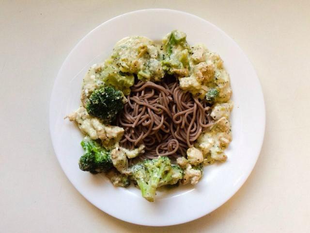 Pasta with broccoli