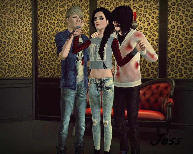 Jess x Jeff The Killer. 08.