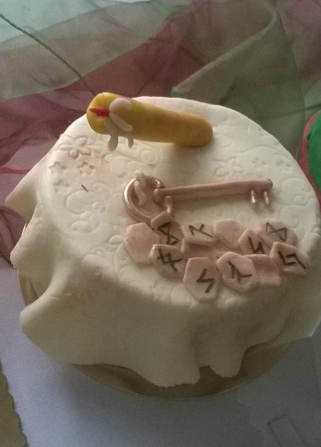 Tort Andrzejkowy Kingi ;) 