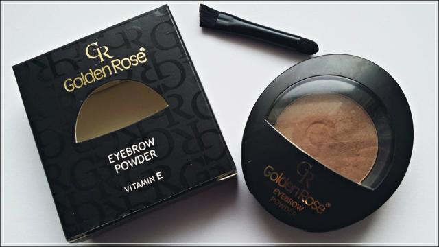 Golden Rose Eyebrow Powder 