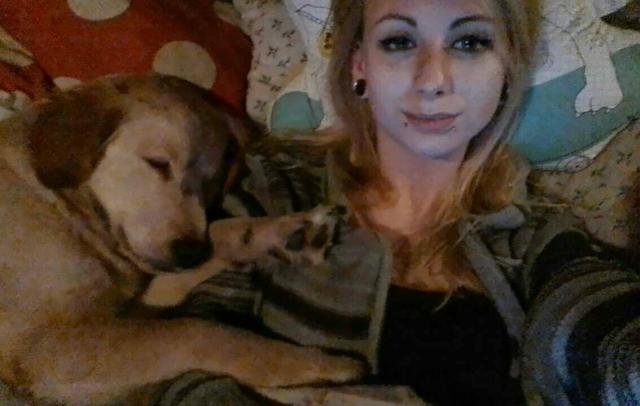 my cute dog.