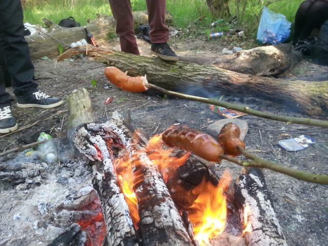 give some fire
