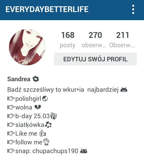 Wpis everydaybetterlife