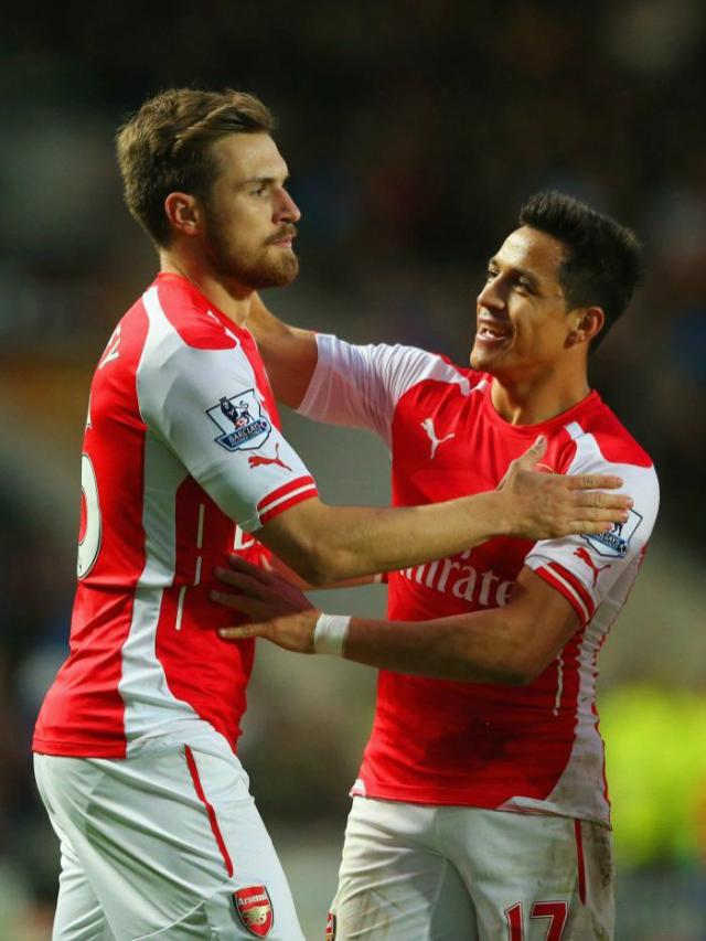 Aaron i Alexis.