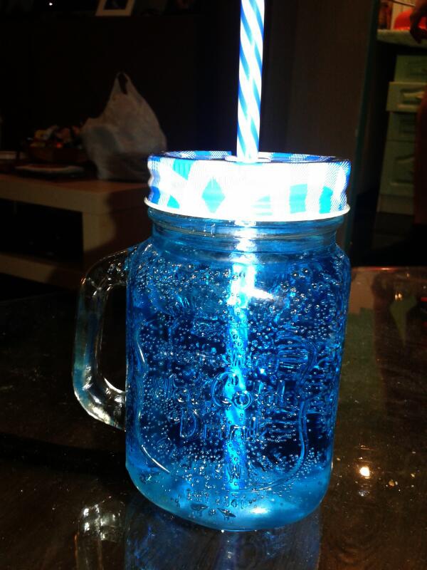 Blue.