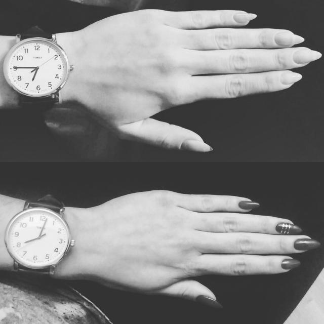 Nails, nails, nails. 