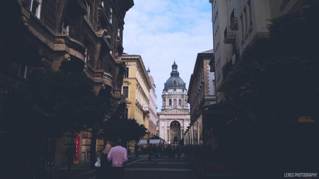 St. Stephen's Basilica-Budapest
