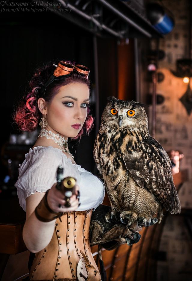 Steampunk girl