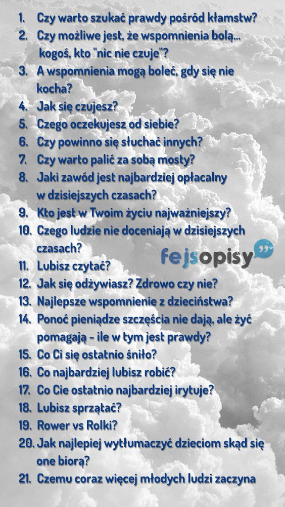 Pytania na aska