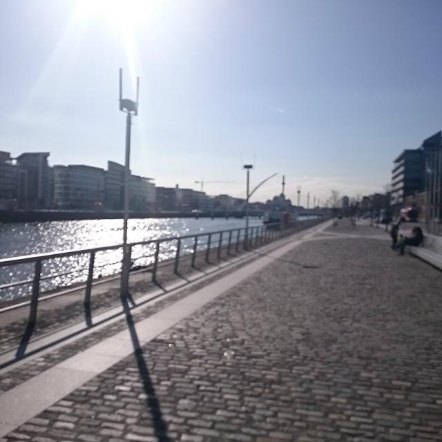 Beautiful Summers Day in Dublin