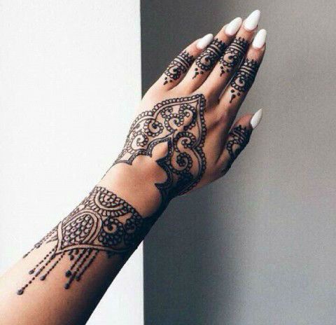 henna body art 