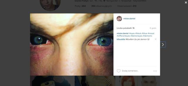 Wpis misterdaniel
