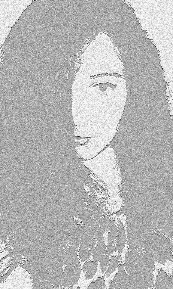 She is.