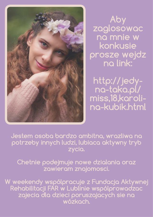 Wybory miss na wzku 2016