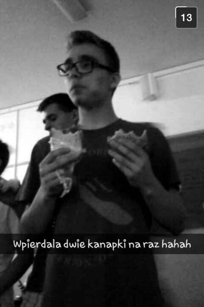 Masakra dzisiaj w szkole xD 