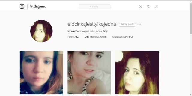 zapraszam na mojego insta ;)