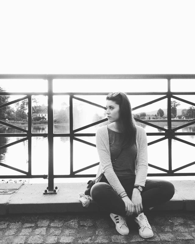 Silence. 