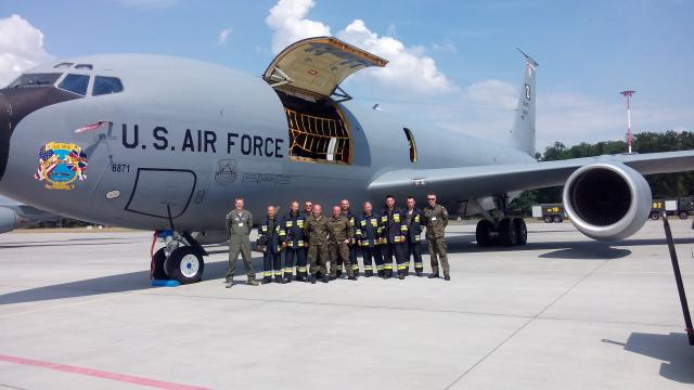 Powidz 2016 KC-135