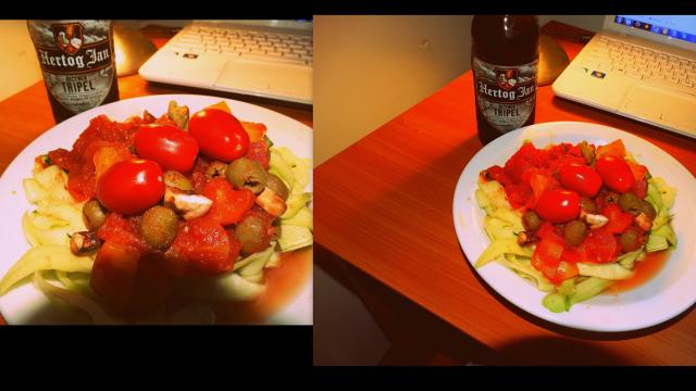 kolacja "cheat meal"
