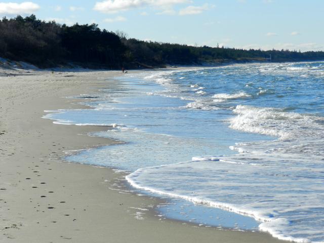 Koobrzeg, luty 2016