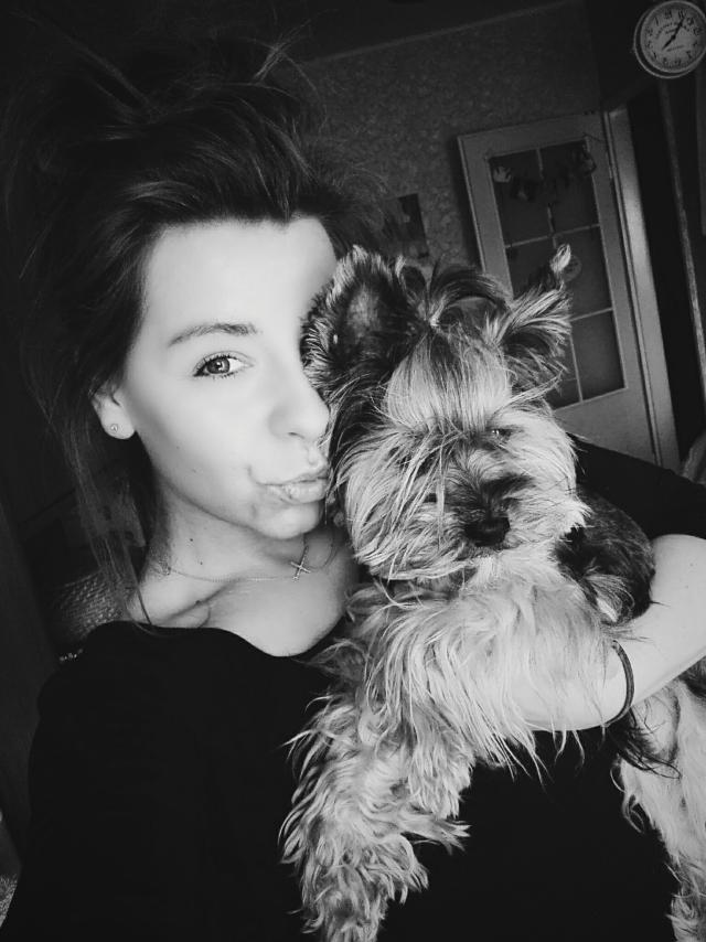 my doggy friend.