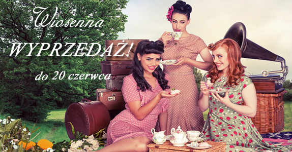WIOSENNA WYPRZEDA OSTATNIE DNI!