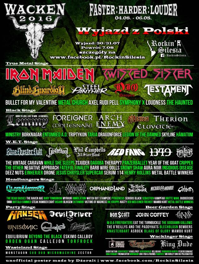 Wyjazd na Wacken!