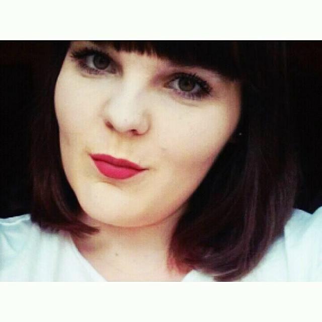 red lips :)
