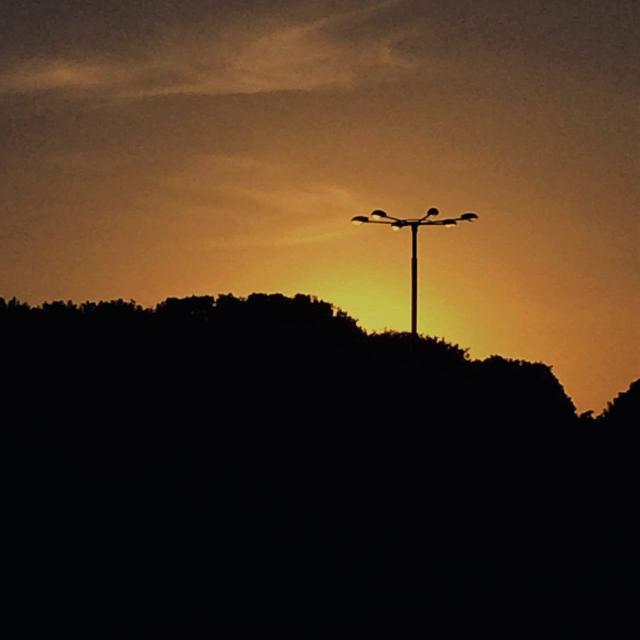Sunset... In the city
